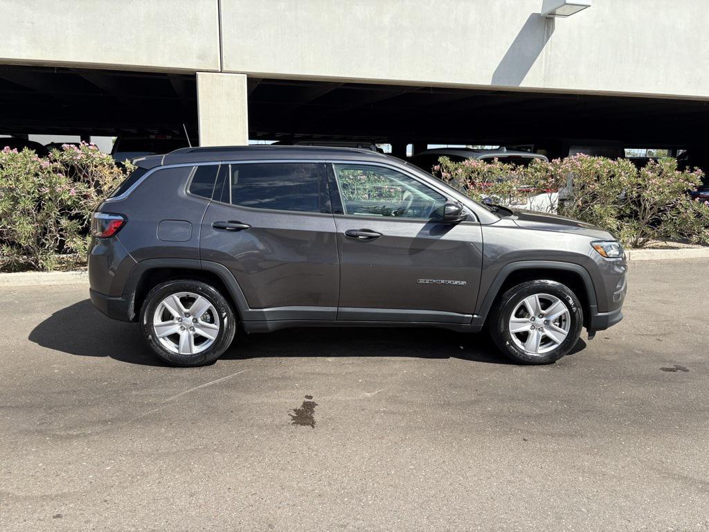 used 2022 Jeep Compass car, priced at $19,573
