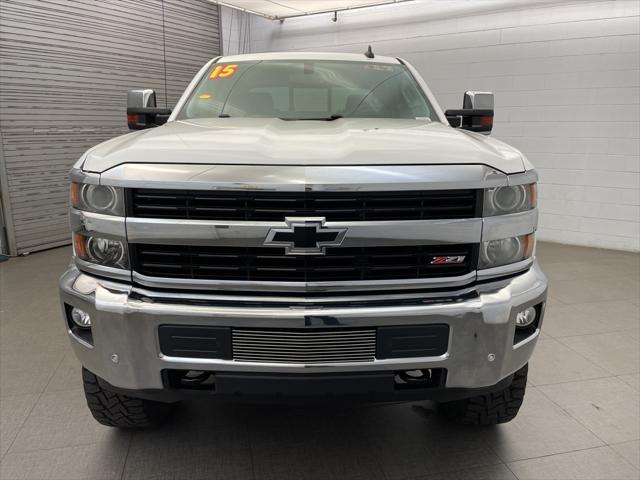 used 2015 Chevrolet Silverado 2500 car, priced at $50,973