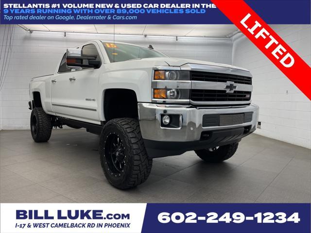 used 2015 Chevrolet Silverado 2500 car, priced at $50,973