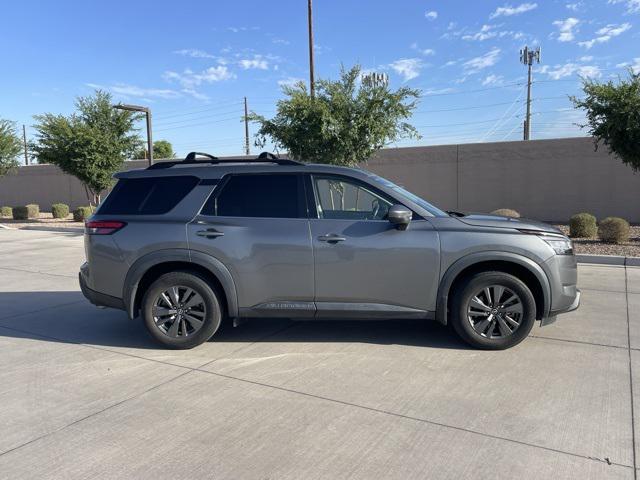 used 2022 Nissan Pathfinder car, priced at $24,375