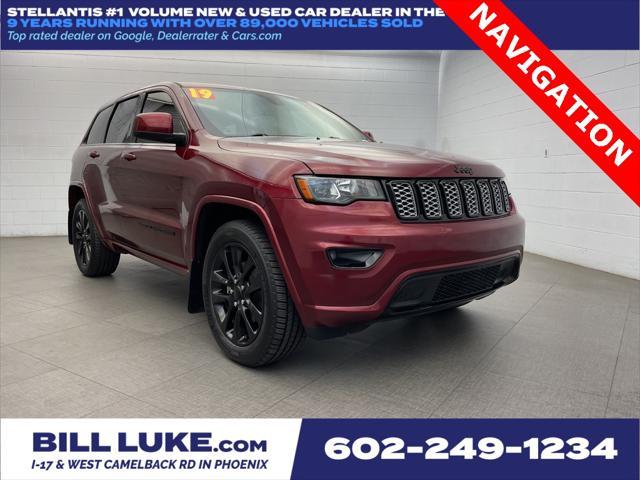 used 2019 Jeep Grand Cherokee car, priced at $16,973