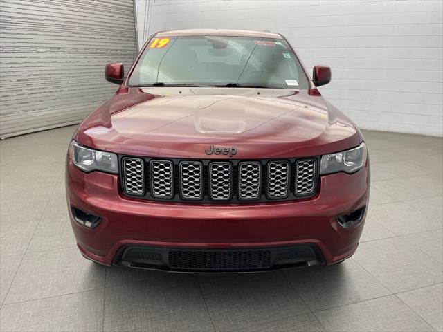 used 2019 Jeep Grand Cherokee car, priced at $16,973