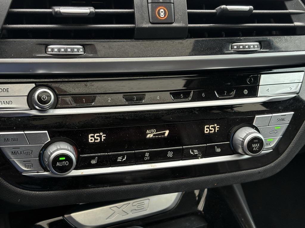 used 2021 BMW X3 car, priced at $21,673