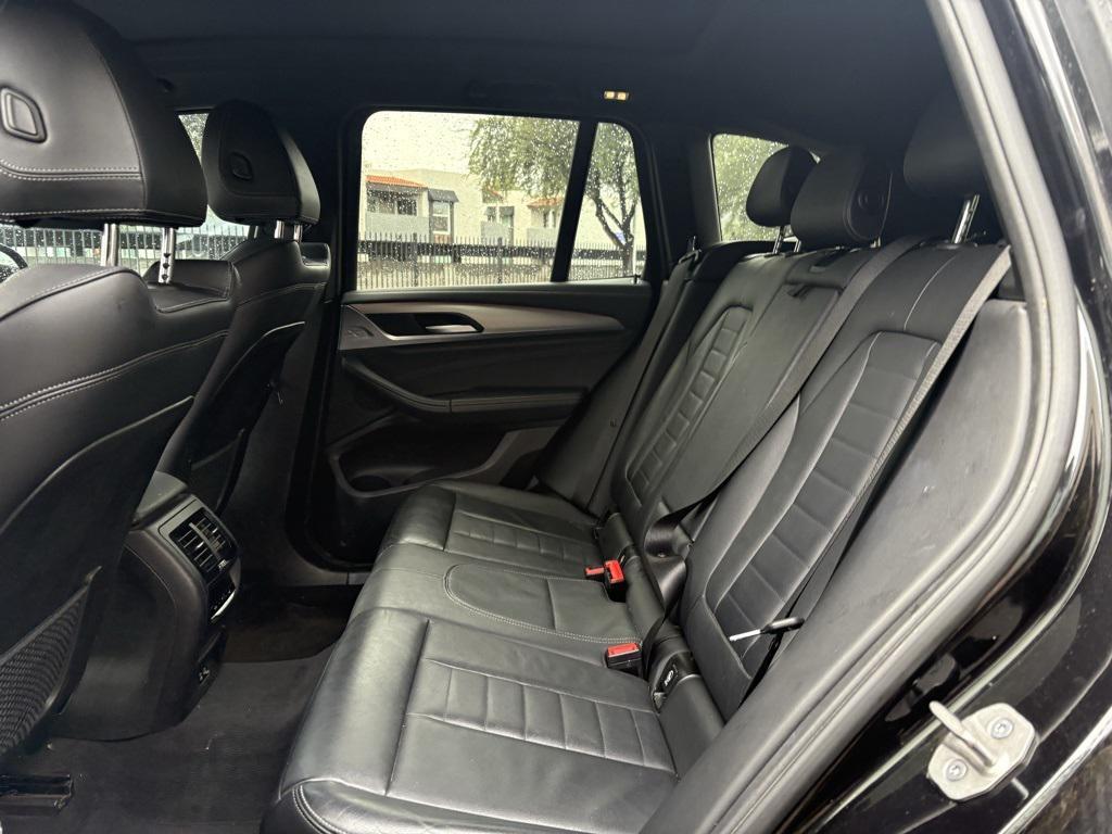 used 2021 BMW X3 car, priced at $21,673