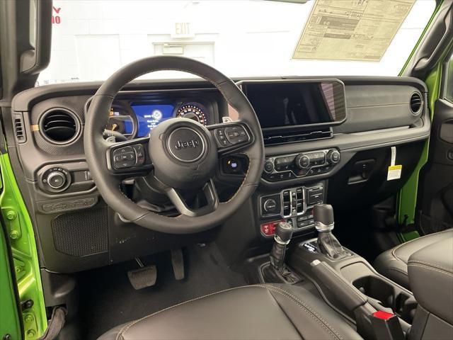 new 2025 Jeep Wrangler car, priced at $103,423