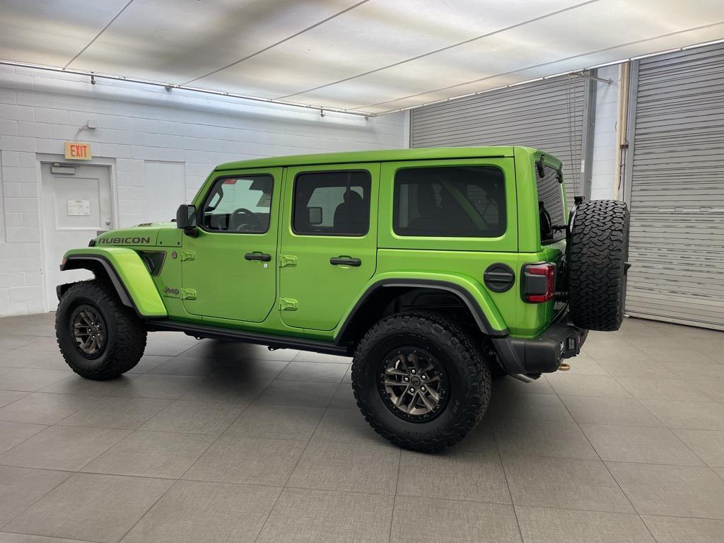 new 2025 Jeep Wrangler car, priced at $98,637