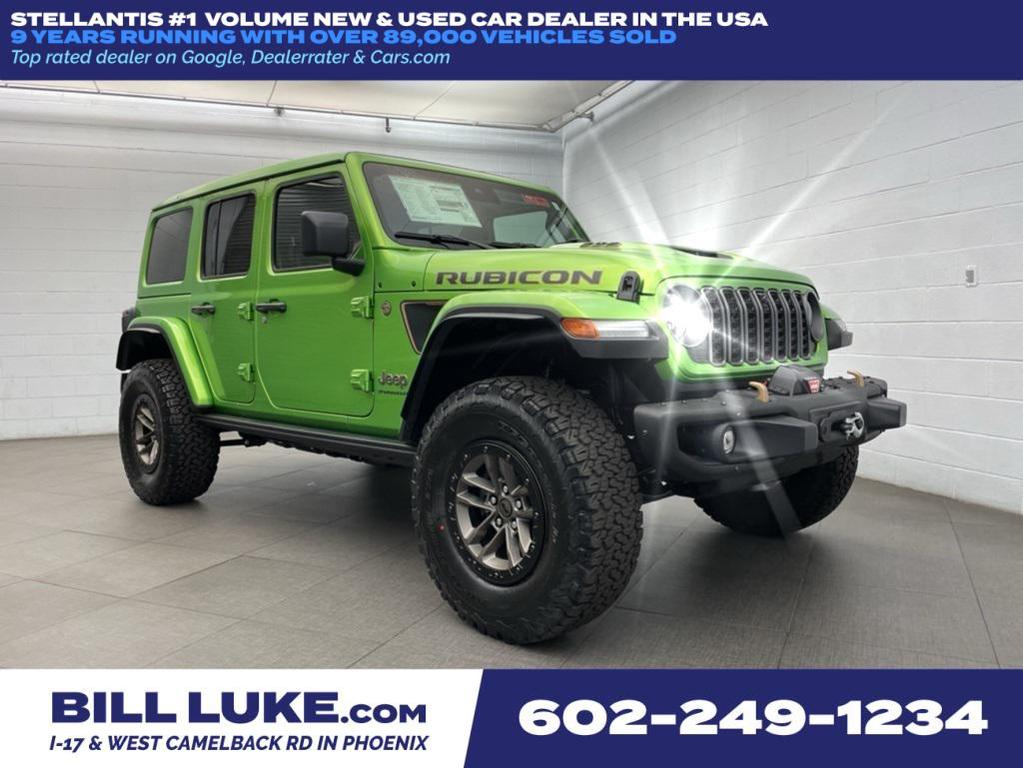 new 2025 Jeep Wrangler car, priced at $98,637