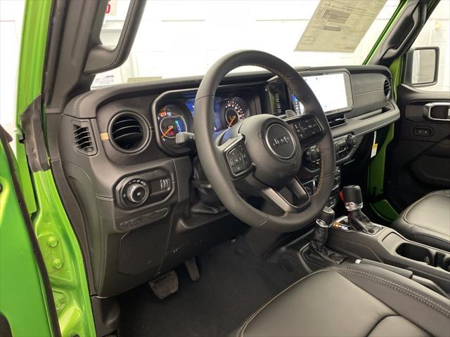 new 2025 Jeep Wrangler car, priced at $103,423