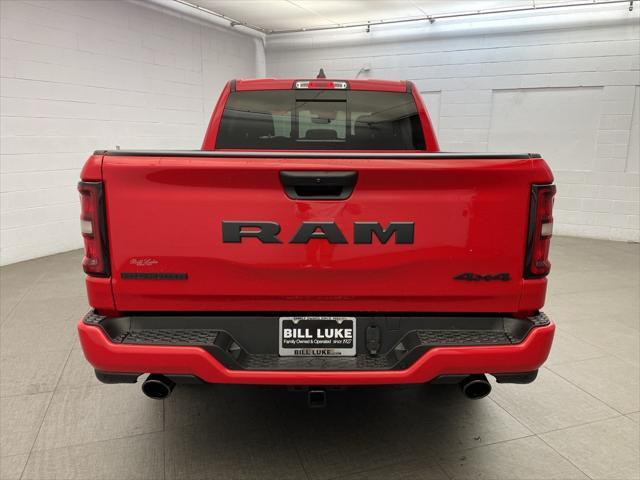 new 2025 Ram 1500 car, priced at $47,554