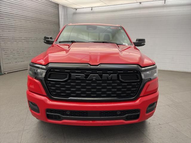 new 2025 Ram 1500 car, priced at $47,554