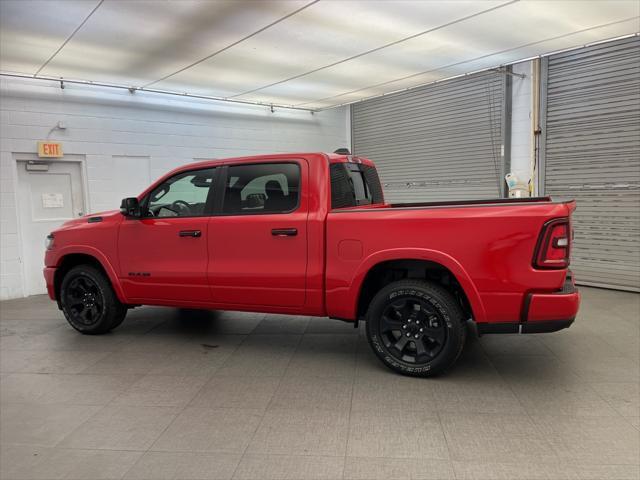 new 2025 Ram 1500 car, priced at $47,554