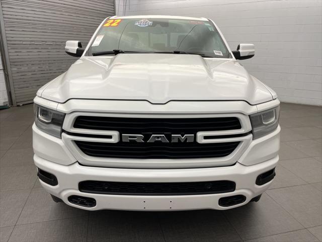 used 2022 Ram 1500 car, priced at $37,973
