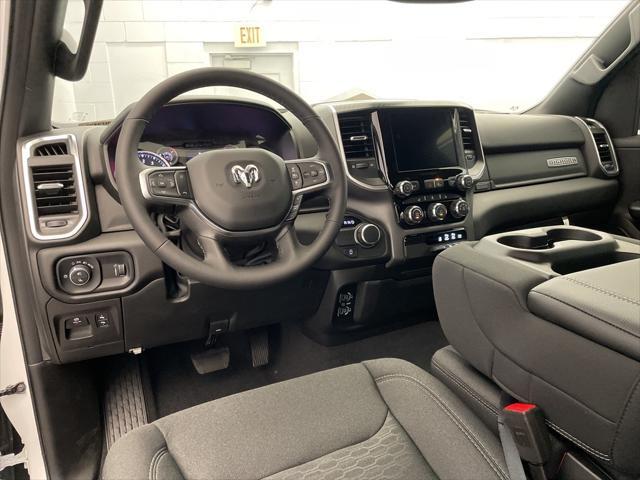new 2025 Ram 1500 car, priced at $39,741