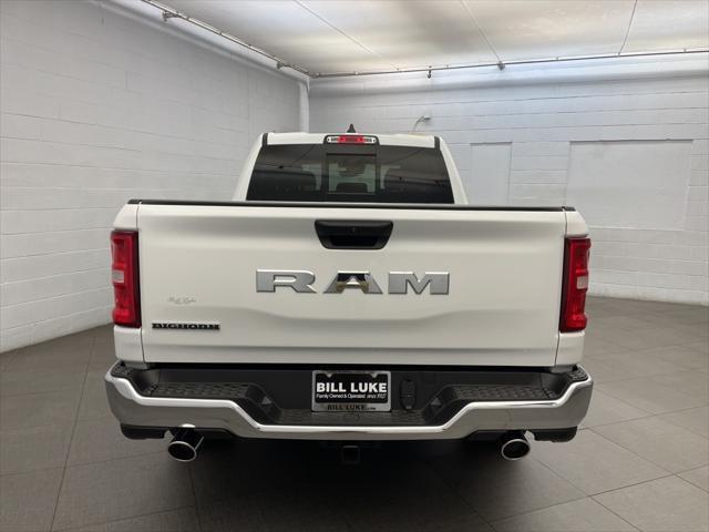 new 2025 Ram 1500 car, priced at $39,741