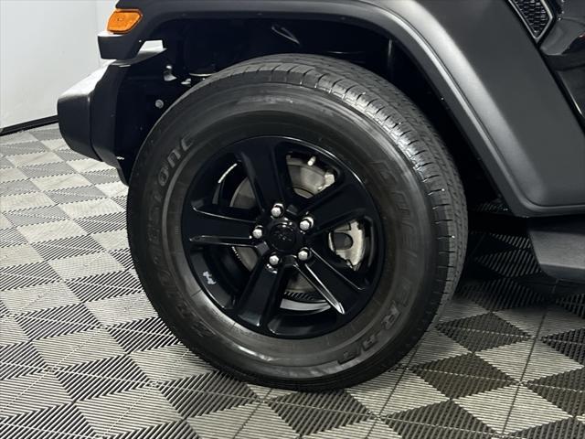 used 2021 Jeep Wrangler Unlimited car, priced at $31,573