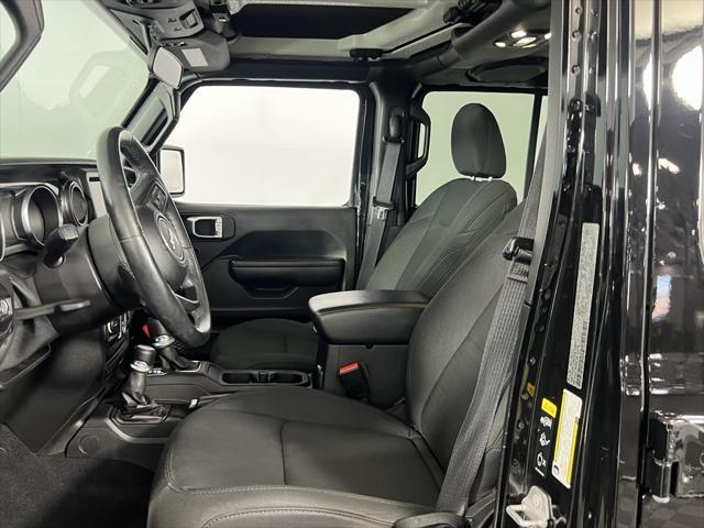 used 2021 Jeep Wrangler Unlimited car, priced at $31,573