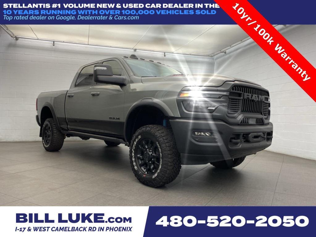 new 2026 Ram 2500 car, priced at $73,162