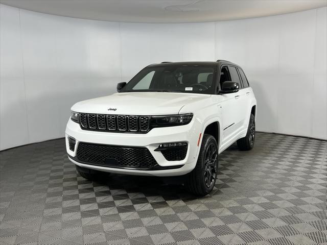 used 2023 Jeep Grand Cherokee 4xe car, priced at $41,673