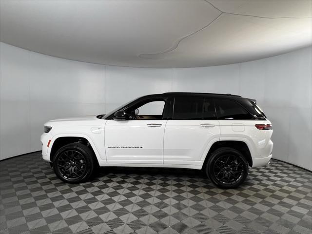used 2023 Jeep Grand Cherokee 4xe car, priced at $41,673