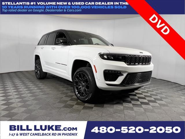 used 2023 Jeep Grand Cherokee 4xe car, priced at $41,673