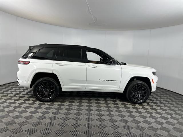used 2023 Jeep Grand Cherokee 4xe car, priced at $41,673