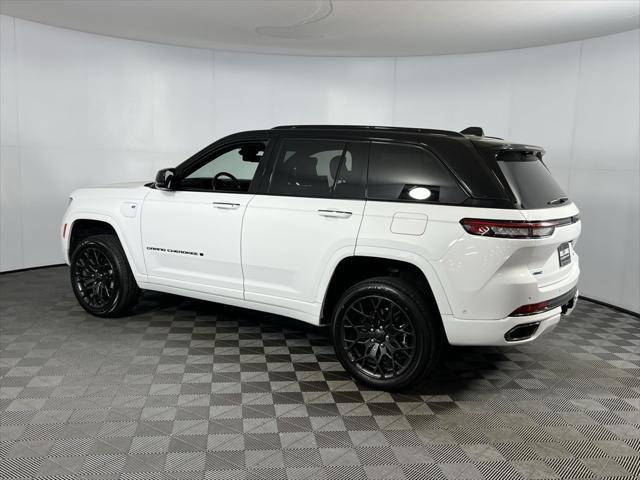 used 2023 Jeep Grand Cherokee 4xe car, priced at $41,673