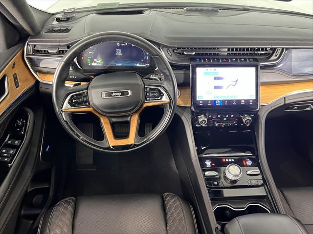 used 2023 Jeep Grand Cherokee 4xe car, priced at $41,673