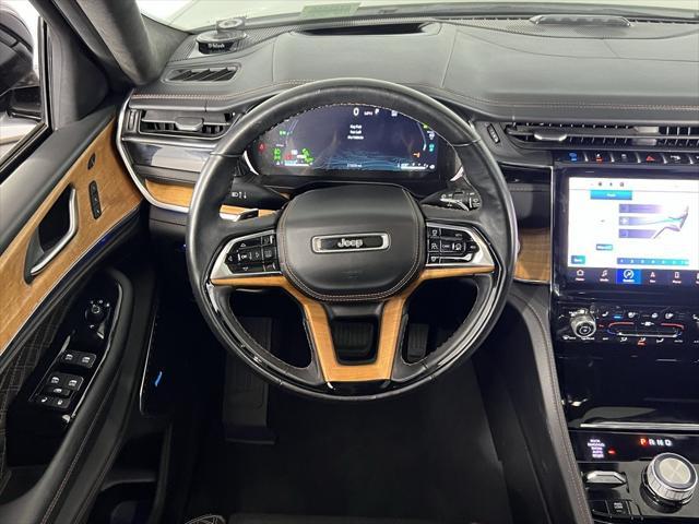 used 2023 Jeep Grand Cherokee 4xe car, priced at $41,673