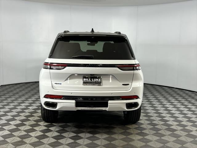 used 2023 Jeep Grand Cherokee 4xe car, priced at $41,673