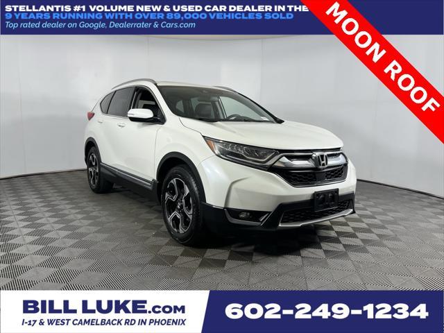 used 2019 Honda CR-V car, priced at $20,373