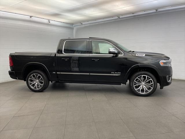 new 2025 Ram 1500 car, priced at $66,985