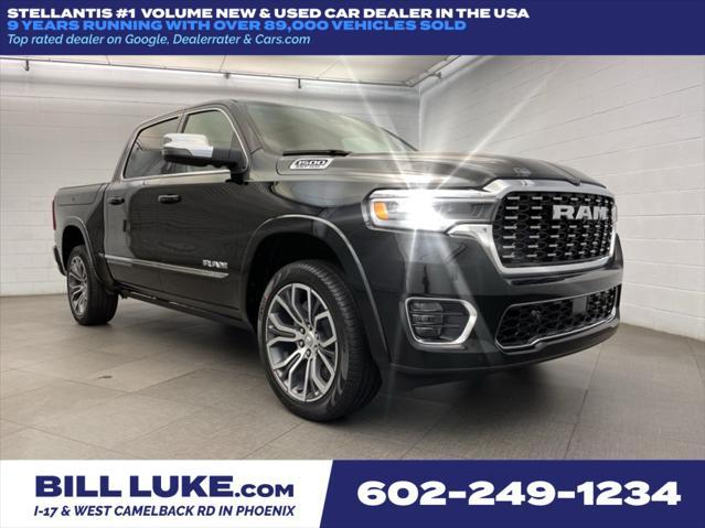 new 2025 Ram 1500 car, priced at $66,985