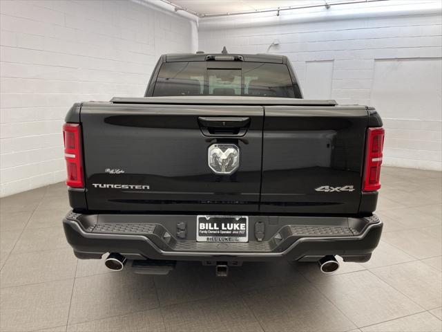 new 2025 Ram 1500 car, priced at $66,985