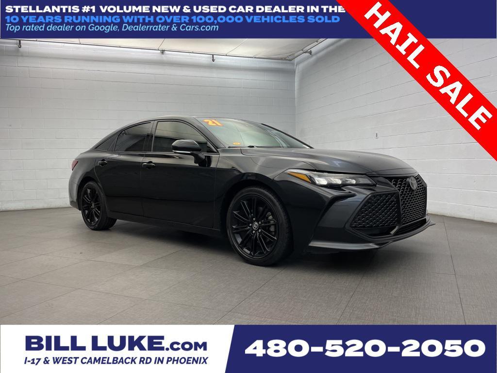 used 2021 Toyota Avalon car, priced at $24,975