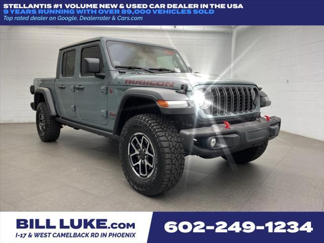 new 2024 Jeep Gladiator car, priced at $53,305