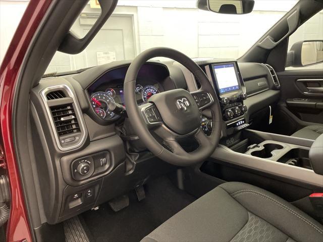 new 2025 Ram 1500 car, priced at $44,487
