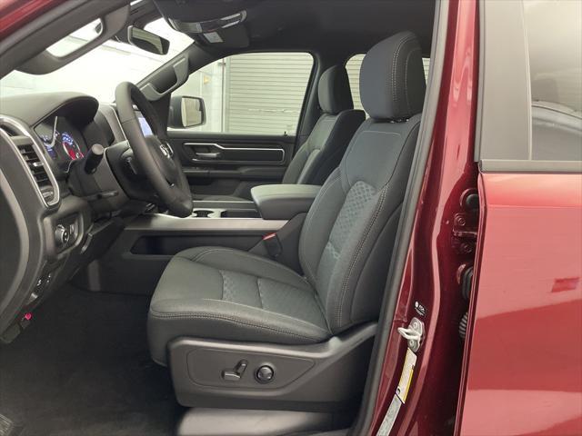 new 2025 Ram 1500 car, priced at $44,487