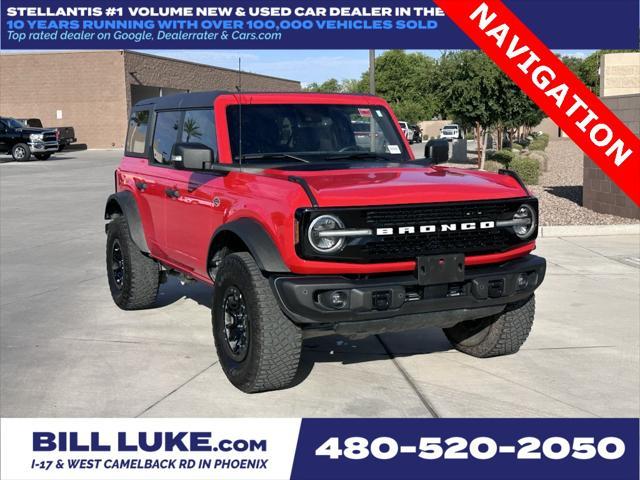 used 2023 Ford Bronco car, priced at $50,573