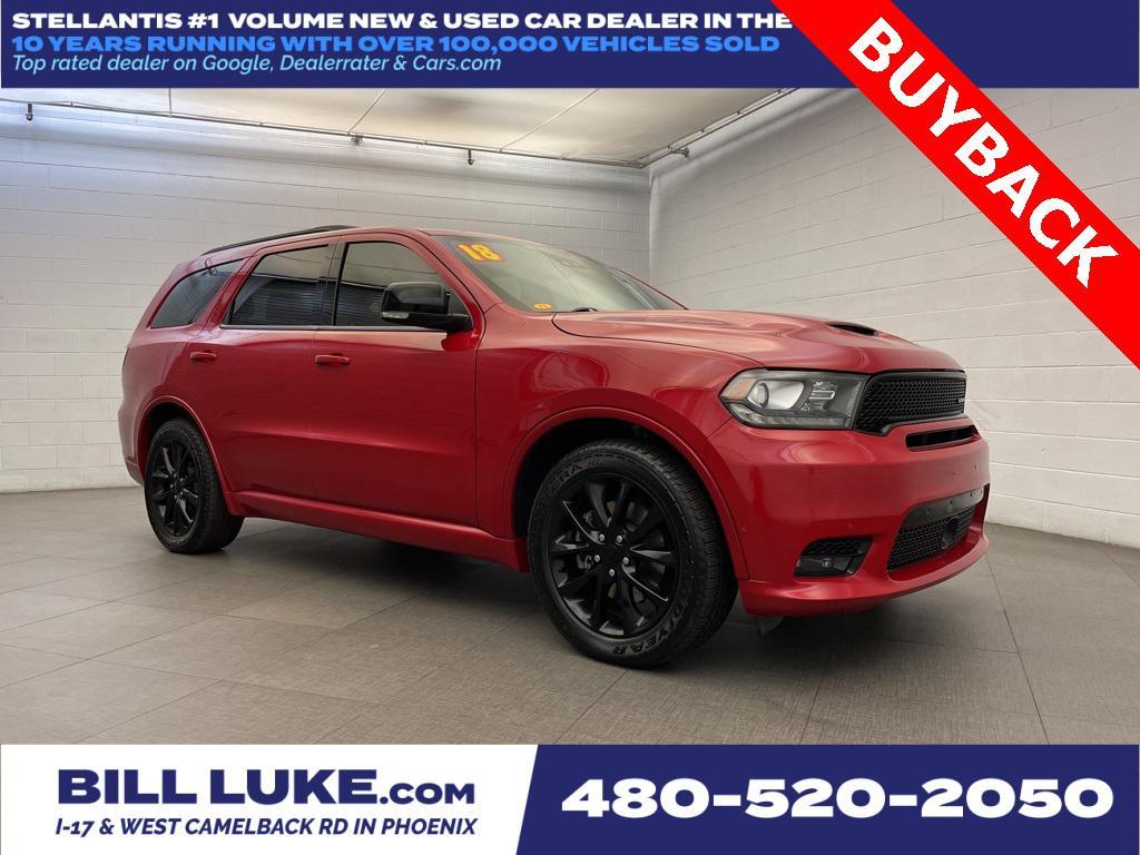 used 2018 Dodge Durango car, priced at $21,675