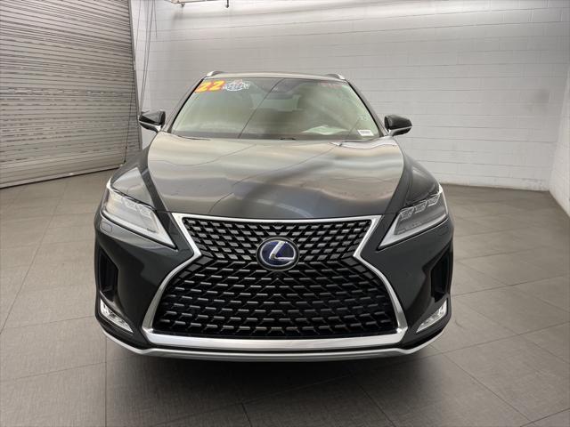used 2022 Lexus RX 450h car, priced at $43,973