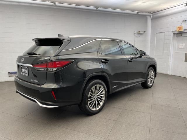 used 2022 Lexus RX 450h car, priced at $43,973