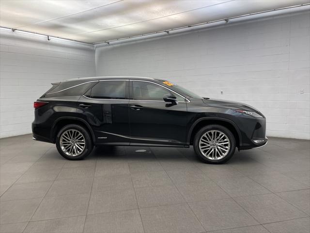 used 2022 Lexus RX 450h car, priced at $43,973
