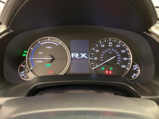 used 2022 Lexus RX 450h car, priced at $43,973