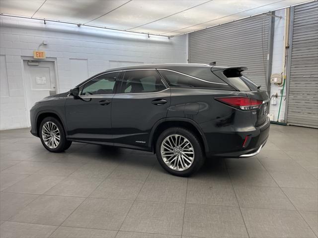 used 2022 Lexus RX 450h car, priced at $43,973