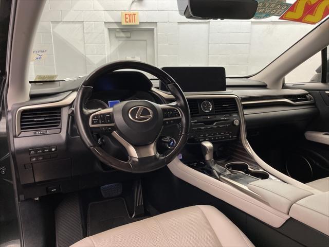 used 2022 Lexus RX 450h car, priced at $43,973