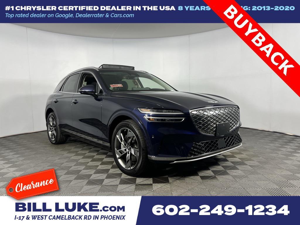 used 2024 Genesis Electrified GV70 car, priced at $32,075