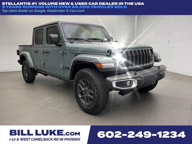 new 2024 Jeep Gladiator car, priced at $51,208