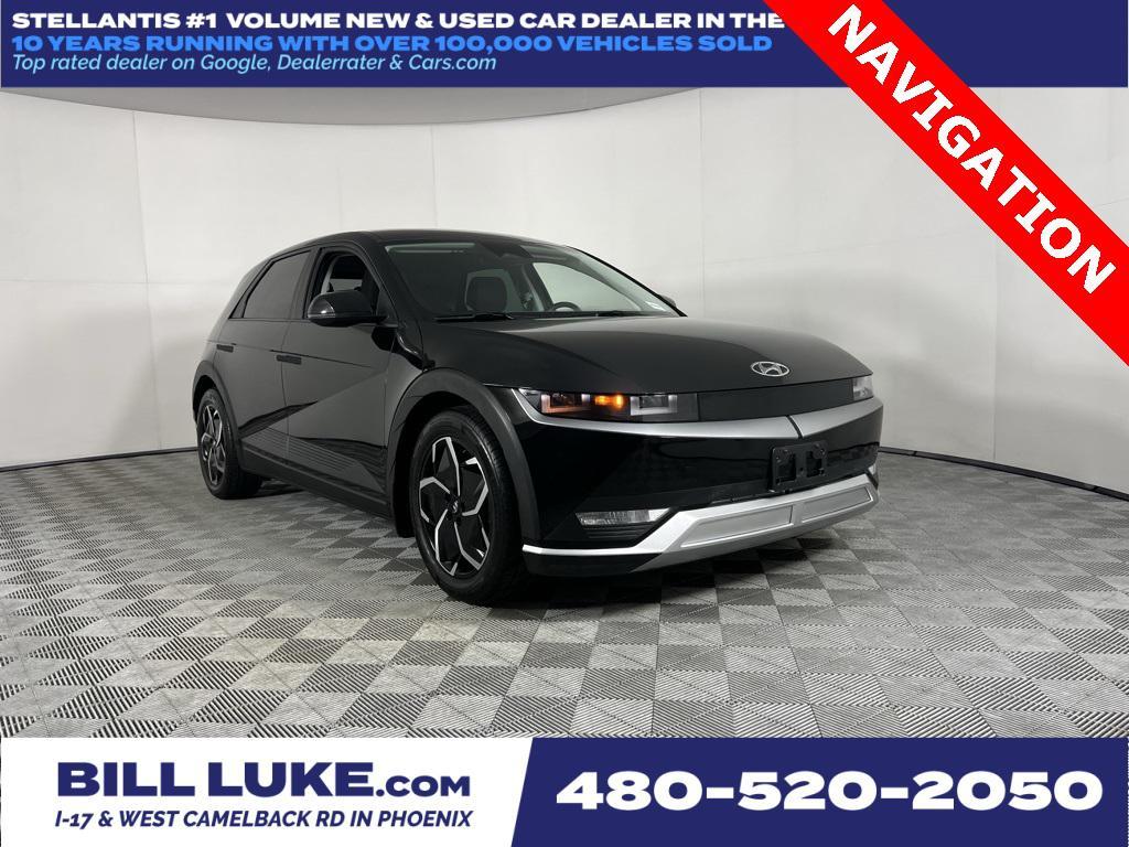 used 2022 Hyundai IONIQ 5 car, priced at $19,573