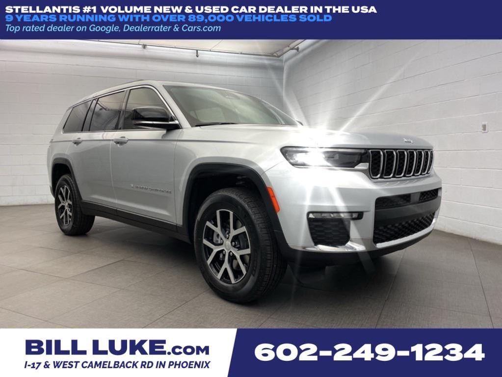 new 2025 Jeep Grand Cherokee L car, priced at $35,779