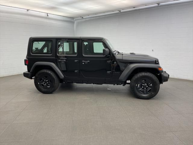 new 2025 Jeep Wrangler car, priced at $38,643